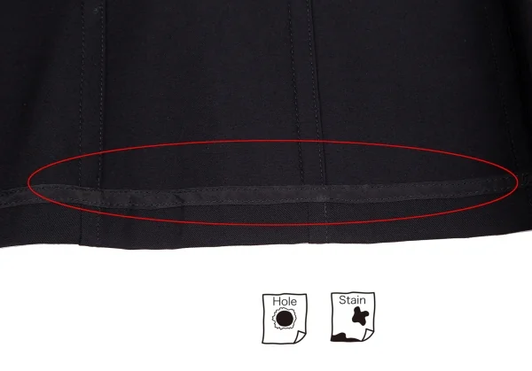 Y's Wool Gabardine Single Jacket K-129948_016