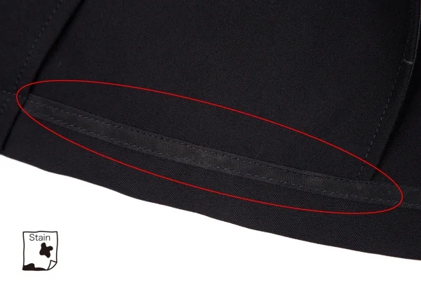 Y's Wool Gabardine Single Jacket K-129948_017