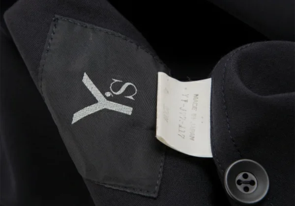 Y's Wool Gabardine Single Jacket K-129948_020