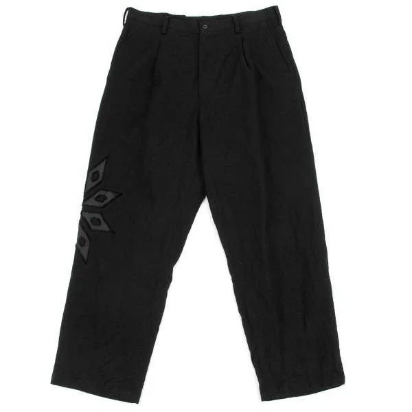 ヨウジヤマモト プールオム レザーパンツ 2003aw - メルカリ