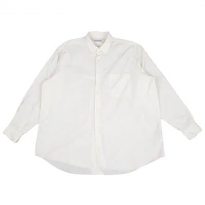 COMME des GARCONS HOMME Cotton Basic Long Sleeve Shirt