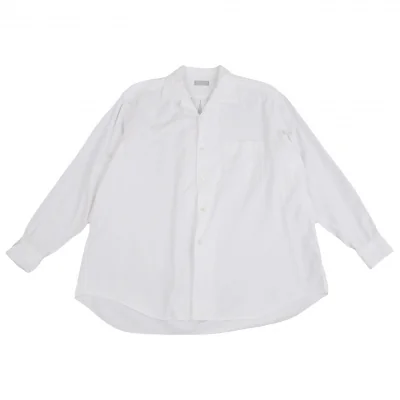COMME des GARCONS HOMME Corduroy Open Collar Shirt