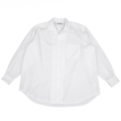COMME des GARCONS HOMME Pin Dot Long Sleeve Shirt