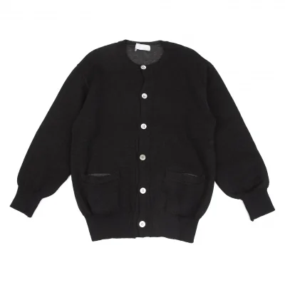 COMME des GARCONS HOMME Pocket Design Wool Knit Cardigan