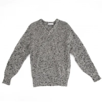 COMME des GARCONS HOMME V Neck Knit Sweater