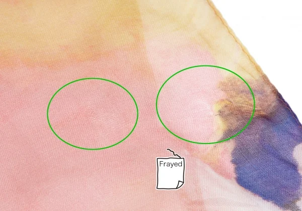 TSUMORI CHISATO Rayon Multicolor Print Stole K-129995_003