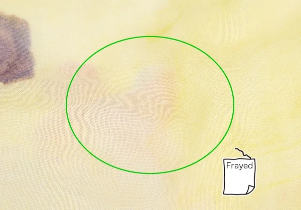 TSUMORI CHISATO Rayon Multicolor Print Stole K-129995_004