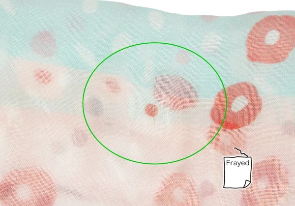 TSUMORI CHISATO Rayon Multicolor Print Stole K-129995_005