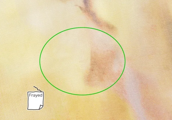 TSUMORI CHISATO Rayon Multicolor Print Stole K-129995_008