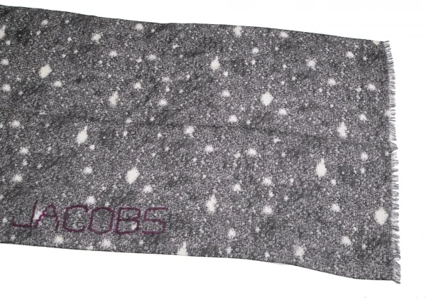 MARC by MARC JACOBS Sequins Printed Logo Fringe Stole K-129996_004