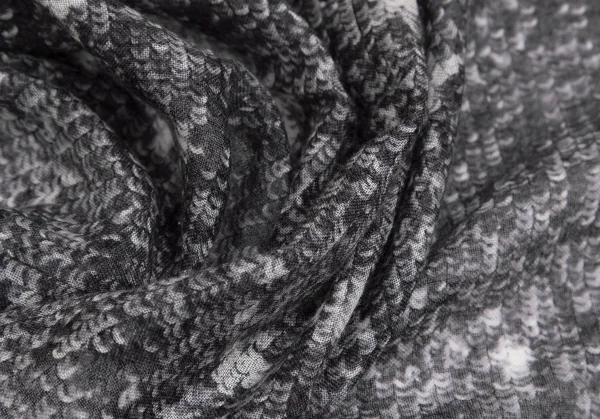 MARC by MARC JACOBS Sequins Printed Logo Fringe Stole K-129996_005