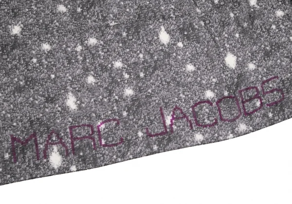 MARC by MARC JACOBS Sequins Printed Logo Fringe Stole K-129996_007
