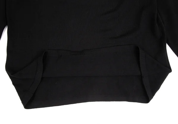 Y's for men Mock Neck Wool Knit Sweater K-130001_011