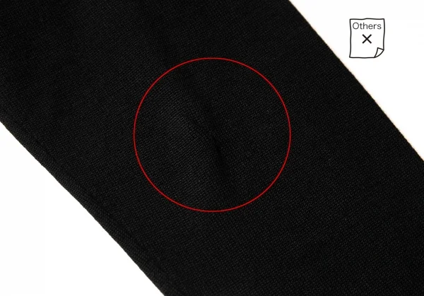 Y's for men Mock Neck Wool Knit Sweater K-130001_013