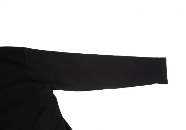 Y's for men Mock Neck Wool Knit Sweater K-130001_005