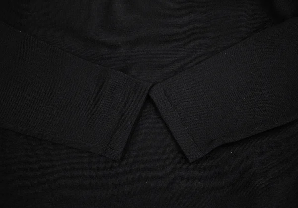 Y's for men Mock Neck Wool Knit Sweater K-130001_006