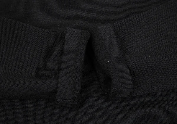 Y's for men Mock Neck Wool Knit Sweater K-130001_007