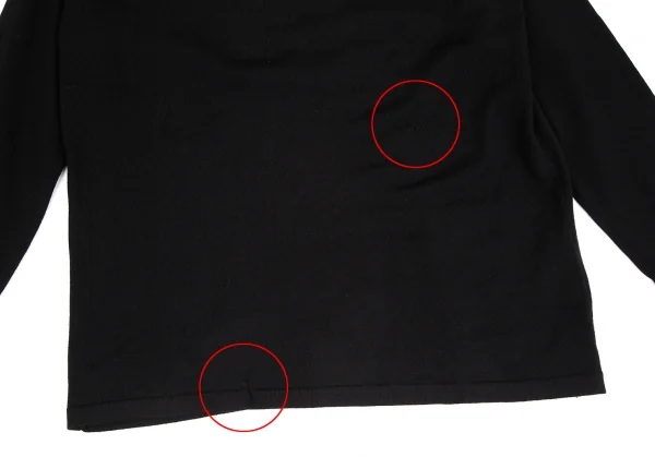 Y's for men Mock Neck Wool Knit Sweater K-130001_008