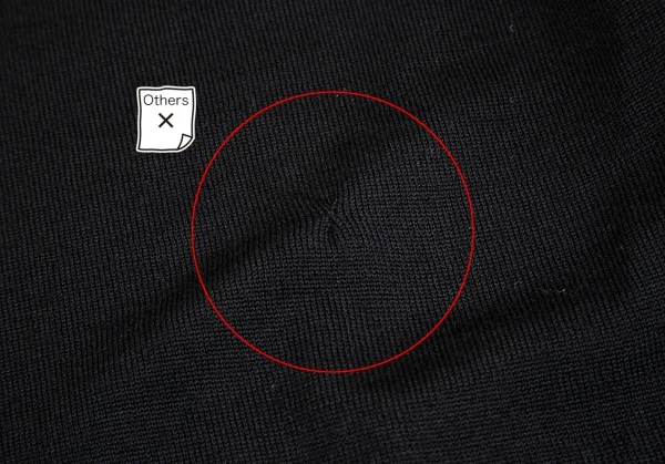 Y's for men Mock Neck Wool Knit Sweater K-130001_009