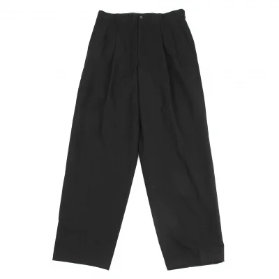 Yohji Yamamoto COSTUME D' HOMME Wool Gabardine Pants