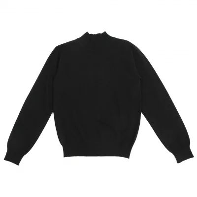 Yohji Yamamoto POUR HOMME Wool Turtle Neck Knit Sweater