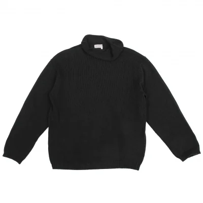 Yohji Yamamoto POUR HOMME Asymmetry Neck Knit Sweater