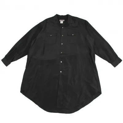Yohji Yamamoto POUR HOMME Loose Fit Long Sleeve Shirt