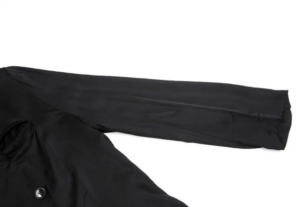 Yohji Yamamoto POUR HOMME Cupra Double Breasted Coat K-130012_007