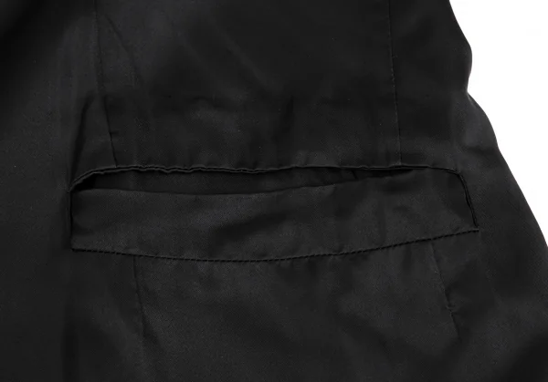 Yohji Yamamoto POUR HOMME Cupra Double Breasted Coat K-130012_010