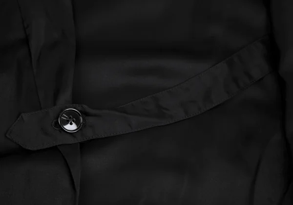 Yohji Yamamoto POUR HOMME Cupra Double Breasted Coat K-130012_012