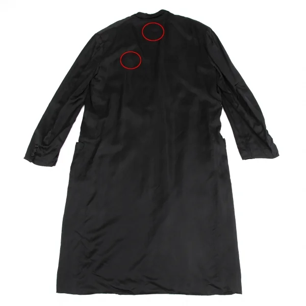 Yohji Yamamoto POUR HOMME Cupra Double Breasted Coat K-130012_016