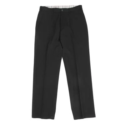 Yohji Yamamoto POUR HOMME Wool Gaba Switching Pants
