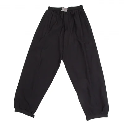Yohji Yamamoto POUR HOMME Logo Patch Pants
