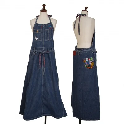 HYSTERIC GLAMOUR KINKY JEANS Patch Denim Dress