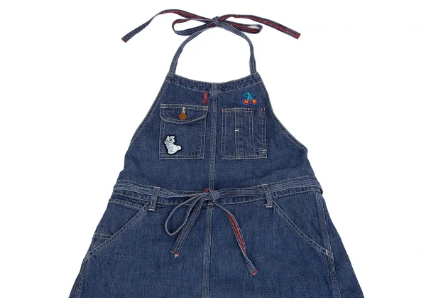 HYSTERIC GLAMOUR KINKY JEANS Patch Denim Dress K-130036_003