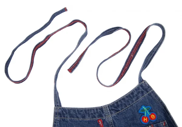 HYSTERIC GLAMOUR KINKY JEANS Patch Denim Dress K-130036_004