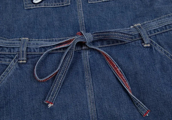 HYSTERIC GLAMOUR KINKY JEANS Patch Denim Dress K-130036_008