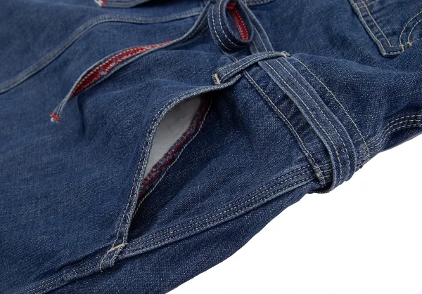 HYSTERIC GLAMOUR KINKY JEANS Patch Denim Dress K-130036_009