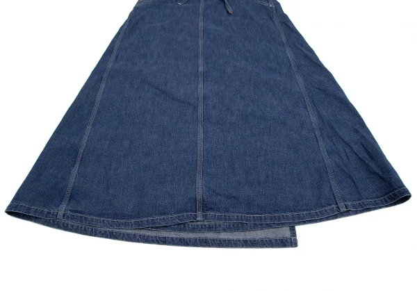 HYSTERIC GLAMOUR KINKY JEANS Patch Denim Dress K-130036_010