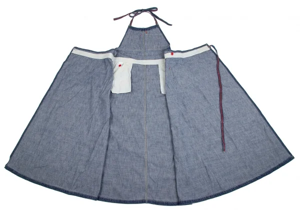 HYSTERIC GLAMOUR KINKY JEANS Patch Denim Dress K-130036_018