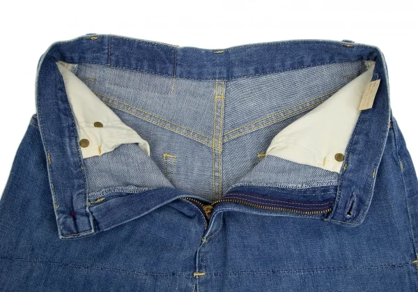 HYSTERIC GLAMOUR KINKY JEANS Remake Denim Skirt K-130037_007