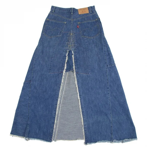 ヒステリックグラマーHYSTERIC GLAMOUR KINKY JEANS リメイクデニム