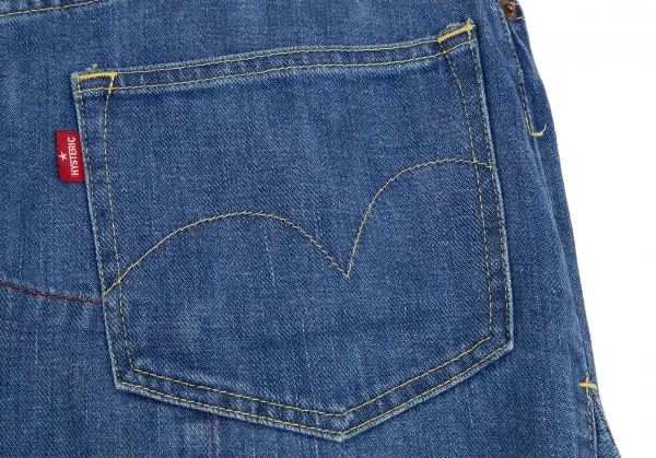 【レア】HYSTERIC GLAMOUR ペインティング デニム スカート HYSTERIC GLAMOUR（ヒステリックグラマー） スカート SNAKE LOOP