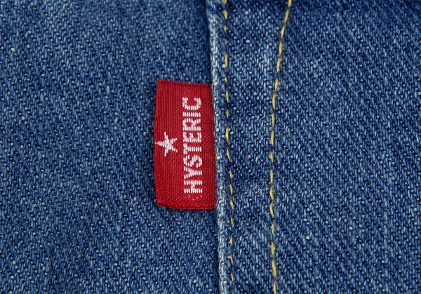 HYSTERIC GLAMOUR KINKY JEANS Remake Denim Skirt K-130037_015