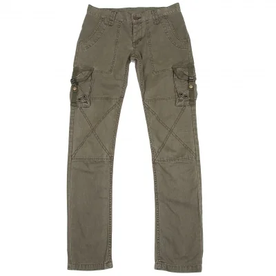 Hysterics Cross Stitch Cargo Pants