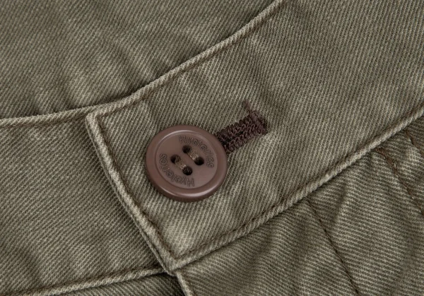 ヒステリックスHysterics クロスステッチカーゴパンツ カーキ他S K-130042_004