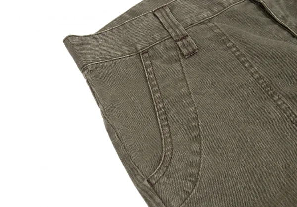 ヒステリックスHysterics クロスステッチカーゴパンツ カーキ他S K-130042_005