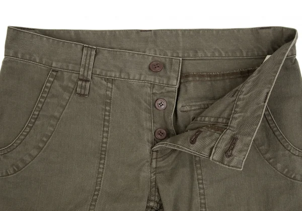 ヒステリックスHysterics クロスステッチカーゴパンツ カーキ他S K-130042_006