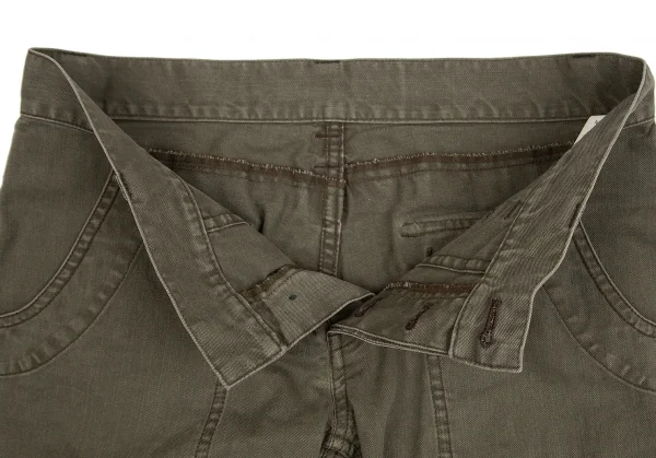 ヒステリックスHysterics クロスステッチカーゴパンツ カーキ他S K-130042_007