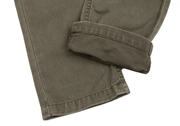 ヒステリックスHysterics クロスステッチカーゴパンツ カーキ他S K-130042_014